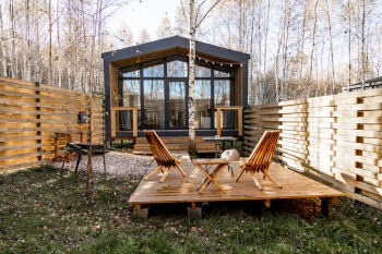 Коттедж Люкс с ванной  — фото 1