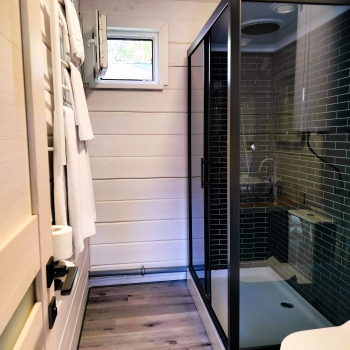 Коттедж с чаном и камином  — фото 7