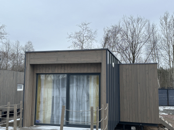 Домик на 4 на берегу реки  — фото 2