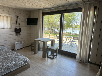 Домик на охотника на берегу реки на 2 человека   — фото 9