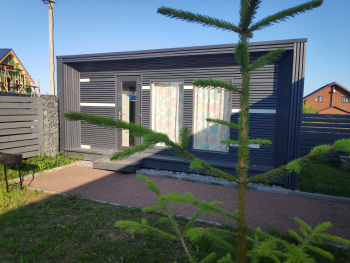 Мини дом  с бесплатной сауной  — фото 1