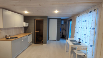 Мини дом с бесплатной финской сауной  — фото 6