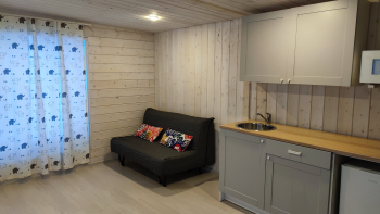 Мини дом с бесплатной финской сауной  — фото 3