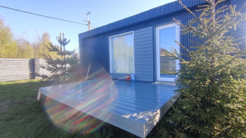 Мини дом с бесплатной финской сауной  — фото 2