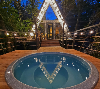 а-фрейм "Утёс" — фото 1