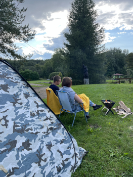 Питч №4 на лужайке — фото 1