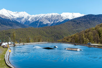 Панорамный эко-коттедж с видом на горы — фото 9