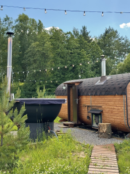 А-фрейм 2 "Бохо" — фото 18