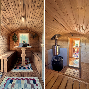 А-фрейм 2 "Бохо" — фото 20