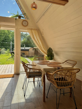 А-фрейм 2 "Бохо" — фото 8