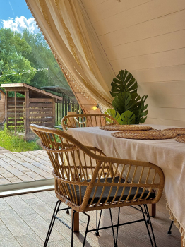 А-фрейм 2 "Бохо" — фото 9