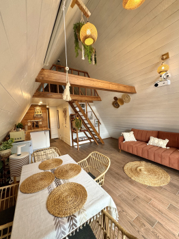 А-фрейм 2 "Бохо" — фото 4