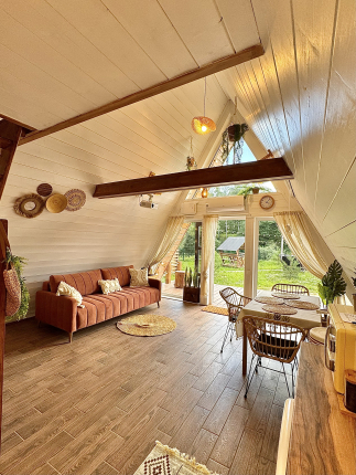 А-фрейм 2 "Бохо" — фото