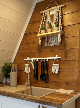 А-фрейм 2 "Бохо" — фото 7