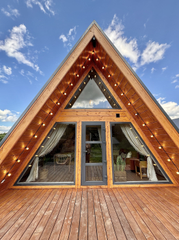 А-фрейм 2 "Бохо" — фото 17