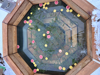 А-фрейм 2 "Бохо" — фото 22