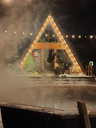 А-фрейм 2 "Бохо" — фото