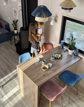 Дом с лофт-этажом — фото 1