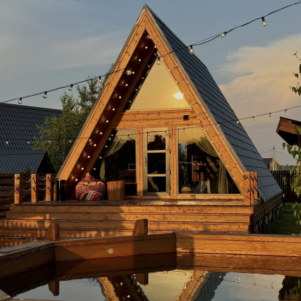 А-фрейм 3 "Форест" — фото