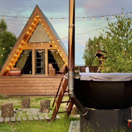 А-фрейм 3 "Форест" — фото