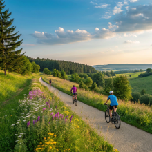 Велопрогулки