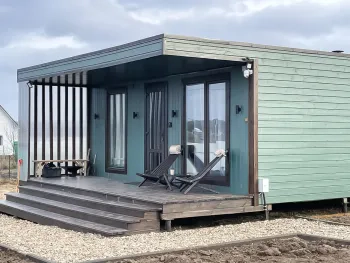 Коттедж с камином и баней — фото 1