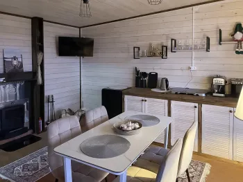 Коттедж с камином и баней — фото 5