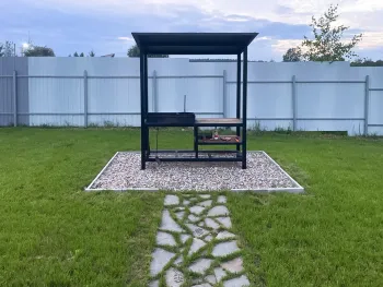 Коттедж с камином и баней — фото 21