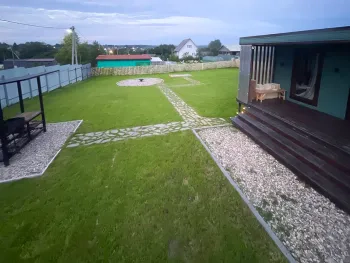 Коттедж с камином и баней — фото 22