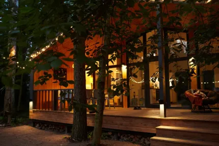 Репинские дачи — фото