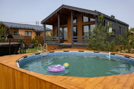 Дом шале в Сорочанах — фото