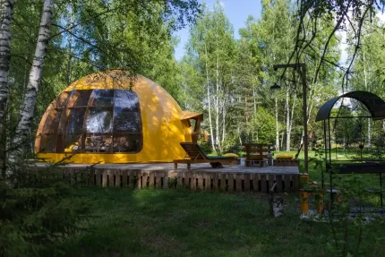 Глэмпинг Багио — фото