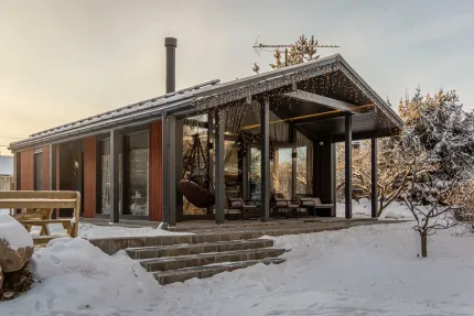 Домик под Выборгом — фото