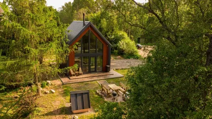 Домик под Выборгом — фото