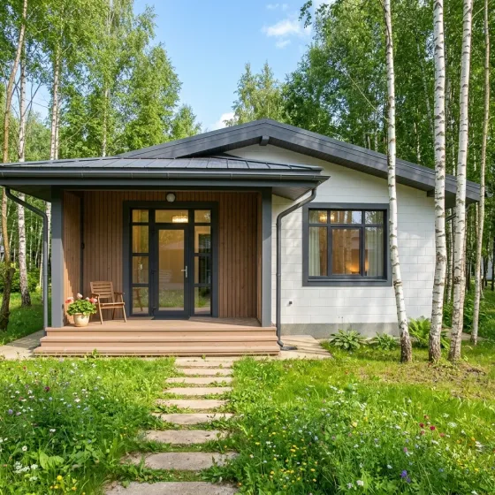 Стильный дом на Истре