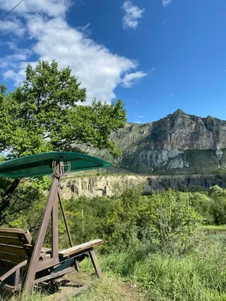 Сад глэмпинг — фото